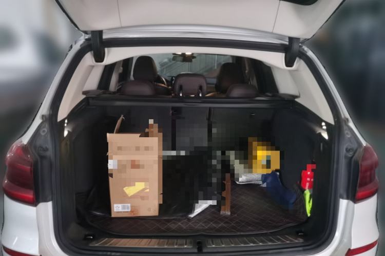 Used BMW X3 2018 xDrive25i Luxury Package China V Trunk