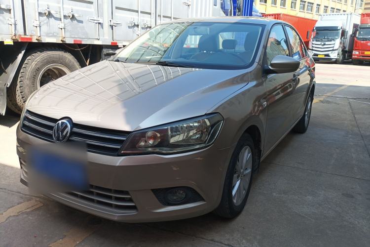 Used Volkswagen Jetta 2013 1.6L Manual Comfort Model