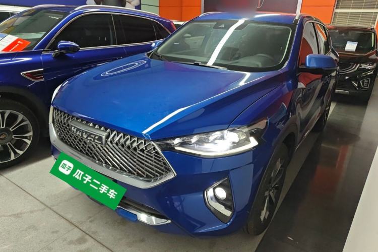Used Haval F7 2021 1.5T Two-Wheel Drive i-Type