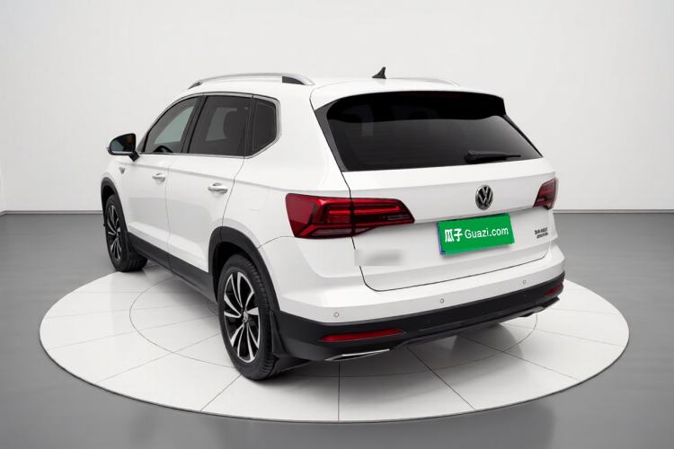 Used Volkswagen Tharu 2019 280TSI Two-Wheel Drive Luxury Edition China V Standard