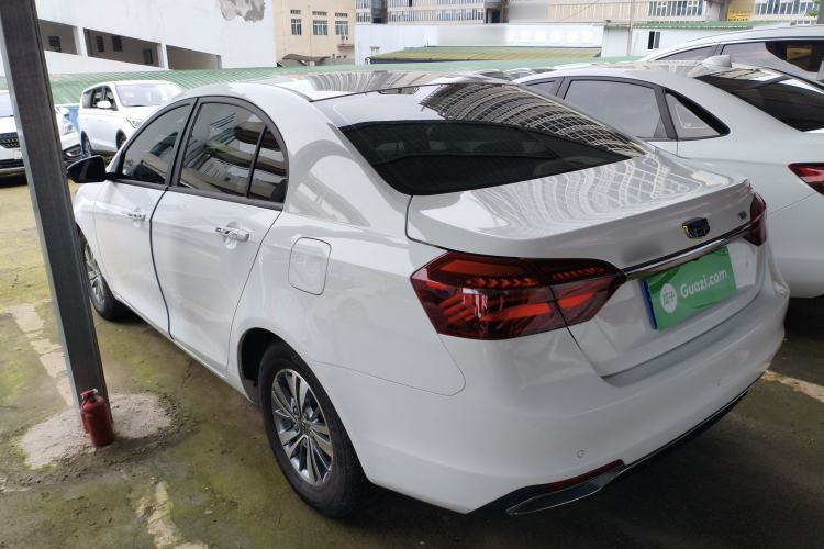 Used Geely Auto Emgrand 2018 1.5L CVT Luxury Model Rear Left 45 Deg