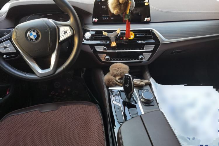 Used BMW 5 Series New Energy 2020 Mileage Upgrade Version 530Le Pioneer Edition