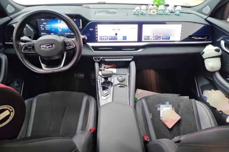 Used Geely Auto Monjaro L 2024 2.0TD High-Power Automatic Two-Wheel Drive Skyline Edition