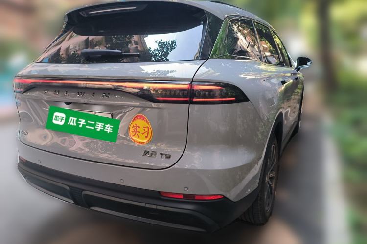 Used Chery Fengyun T9 2025 120 Long-Range Luxury Version 7 Seats Lithium Iron Phosphate