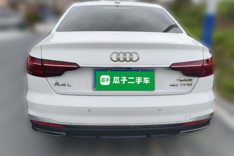 Used Audi A4L 2020 40 TFSI Fashion Dynamic Model Exterior 4