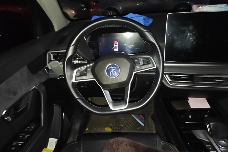 Used BYD Song Pro New Energy 2019 DM 1.5T Four-Wheel Drive Performance Edition Deluxe Model Steering Wheel