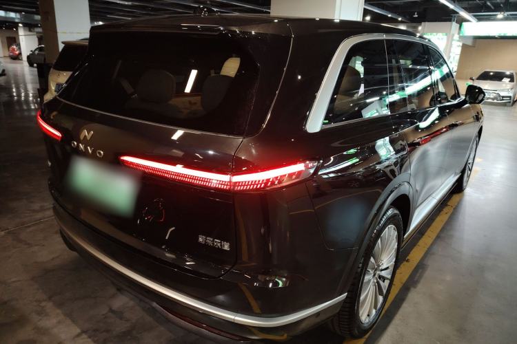 Used ONVO Luxeed L90 2025 Model—Max Six-Seater Version
