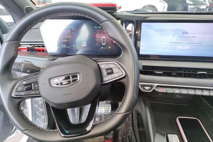 Used Geely Auto Binray 2022 Binrui COOL 1.5T DCT Thunder Edition

