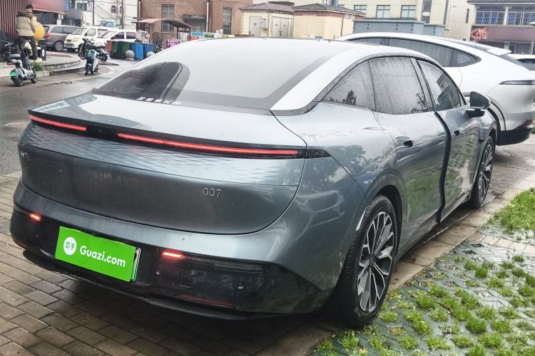 Used Zeekr 007 2024 Rear-Drive Enhanced Version 75 kWh
