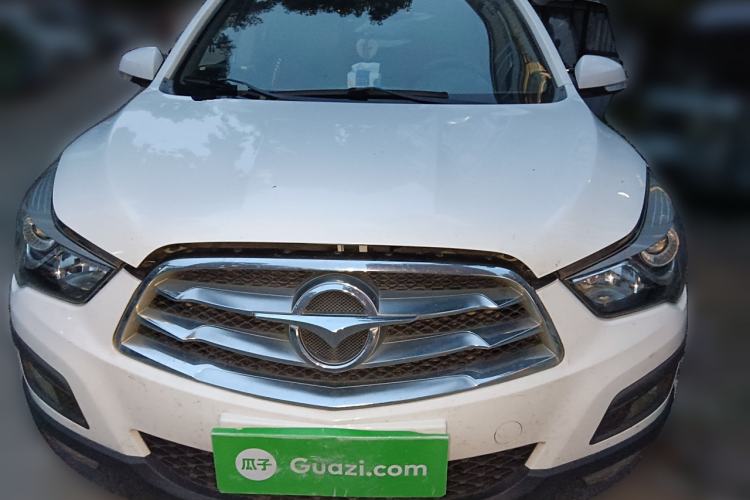 Used Haima S5 2015 1.6L Manual Comfort Model
