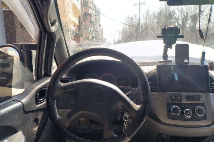 Used FORTHING Lingzhi 2013 M5 Q7 2.0L 7-Seater Long-Wheelbase Comfort Model