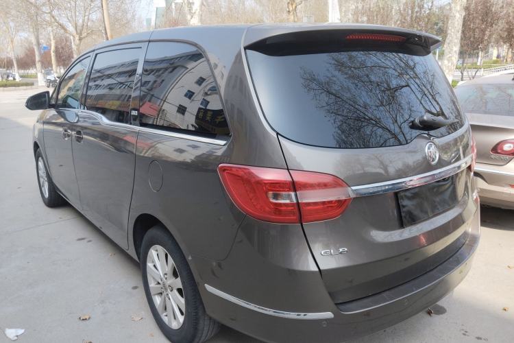 Used Buick GL8 2014 2.4L CT Luxury Business Comfort Edition
