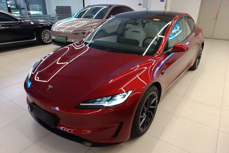 Used Tesla Model 3 2024 High-Performance All-Wheel-Drive Version