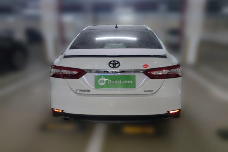 Used Toyota Camry 2021 2.5G Luxury Edition