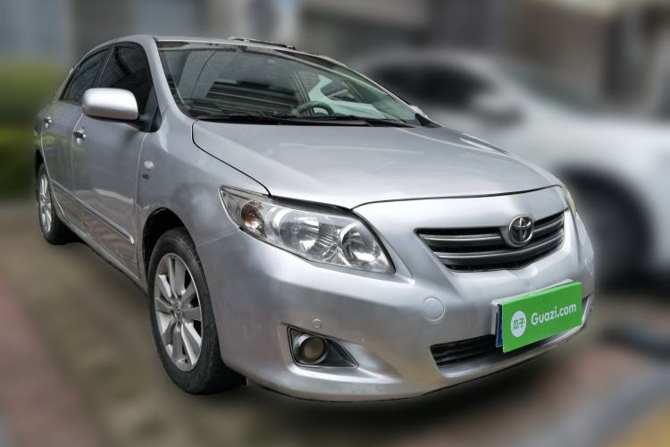 Used Toyota Corolla 2009 1.8L Automatic GLX-i Special Commemorative Edition Front Right 45 Deg