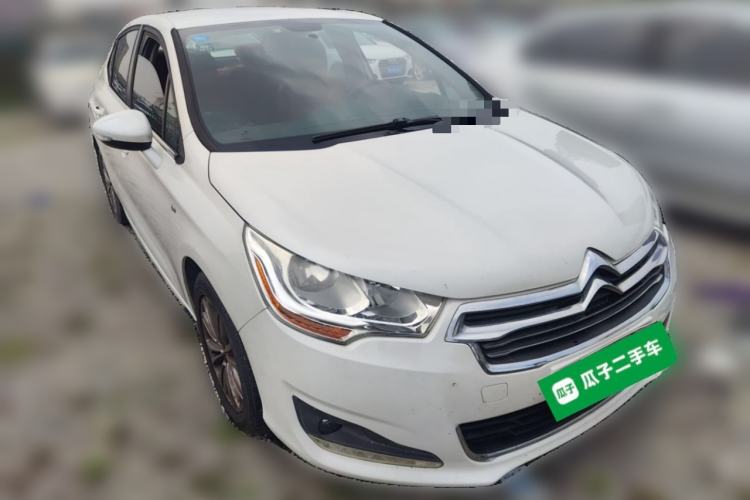 Used Citroen C4L 2014 1.8L Intelligent Drive Automatic Enjoyment Model Front Right 45 Deg