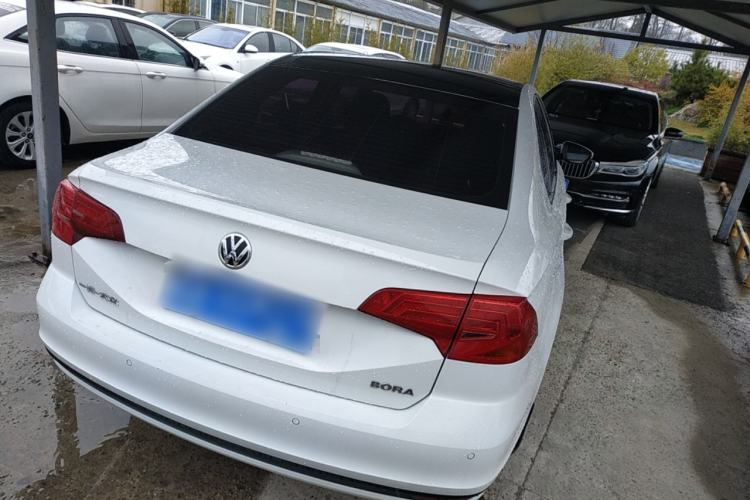 Used Volkswagen Bora 2018 1.5L Automatic Fashion Model
