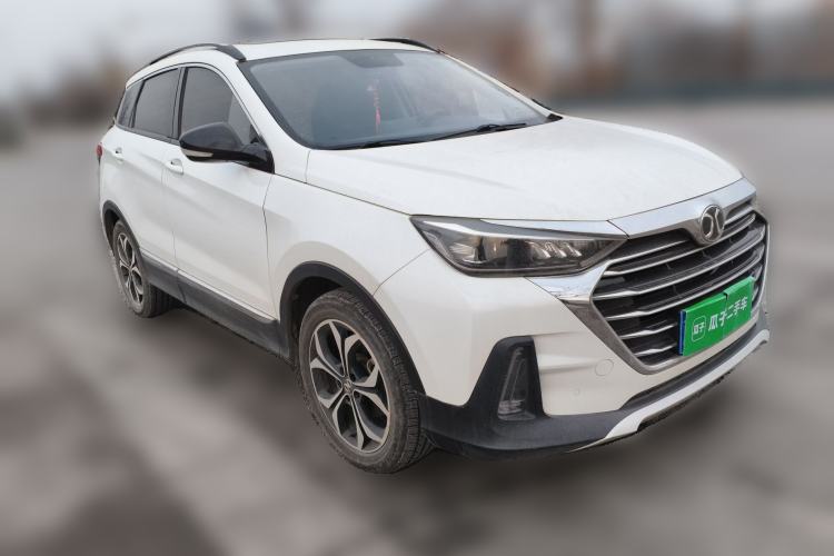Used BAIC Beijing X5 2018 1.5T CVT Elite Version National V

