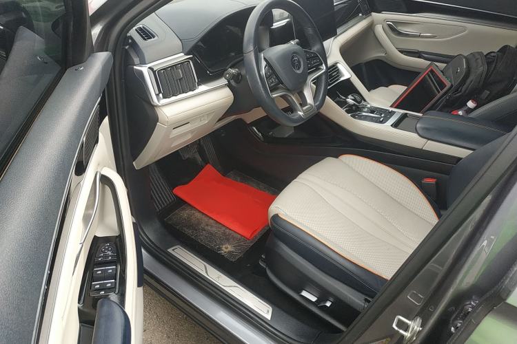 Used BYD Song PLUS New Energy 2021 DM-i 110KM Flagship PLUS