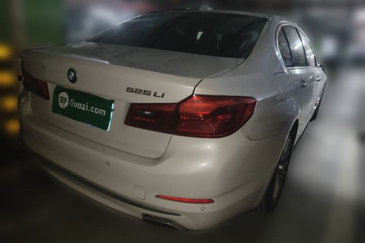 Used BMW 5 Series 2019 Facelifted 525Li Luxury Package