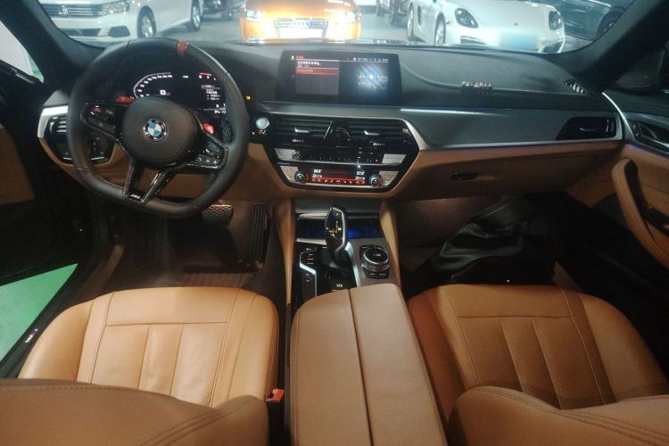 Used BMW 5 Series 2020 530Li Luxury Edition M Sport Package
