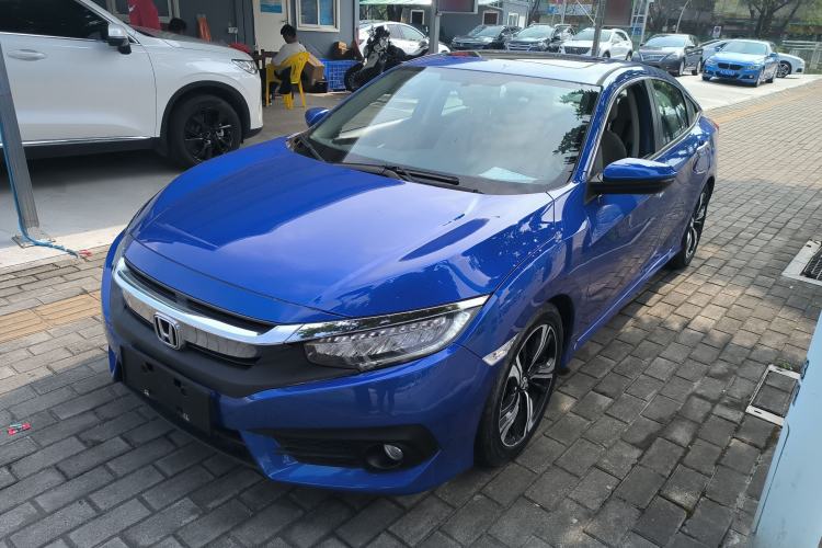 Used Honda Civic 2016 220TURBO CVT Prestige Edition