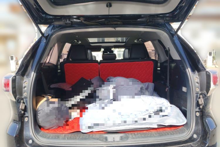 Used Toyota Highlander 2015 2.0T Four-Wheel Drive Luxury Edition 7-Seater
