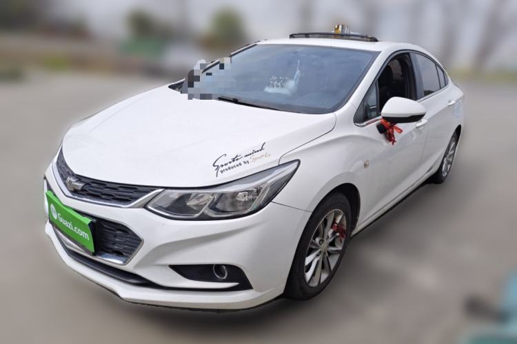Used Chevrolet Cruze 2017 1.5L Automatic Xuanfeng Edition