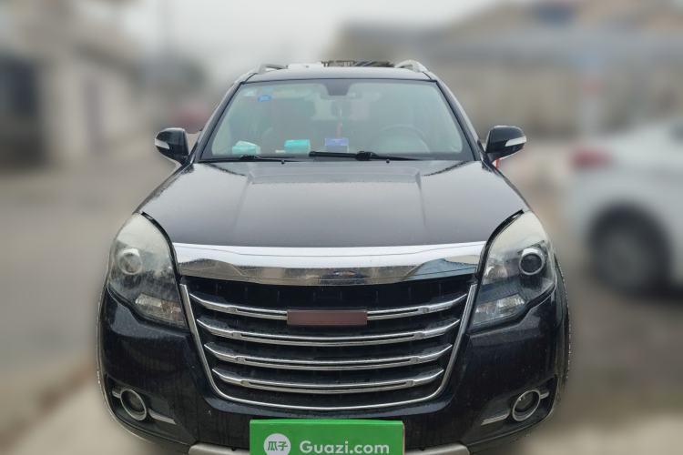 Used Haval H5 Classic 2015 2.0T Manual Two-Wheel Drive Elite Version
