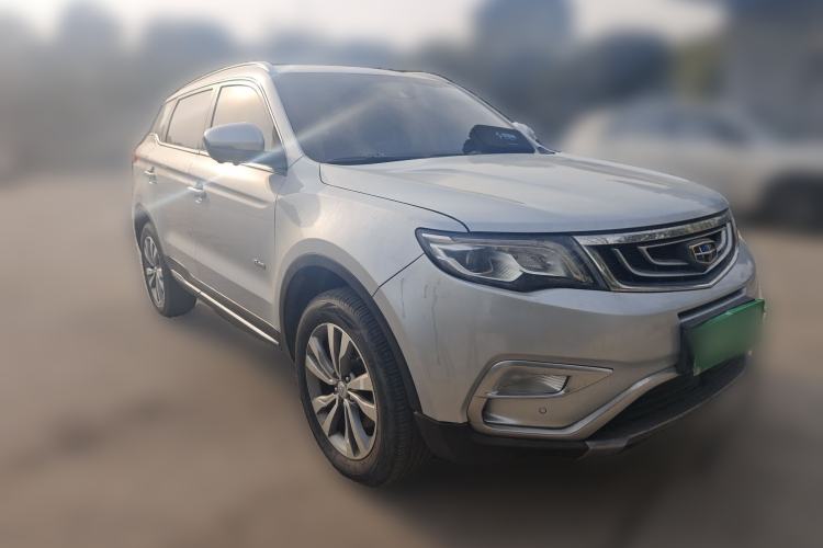 Used Geely Auto Emgrand X7 Sport 2016 1.8TD Automatic ZhiZun Version
