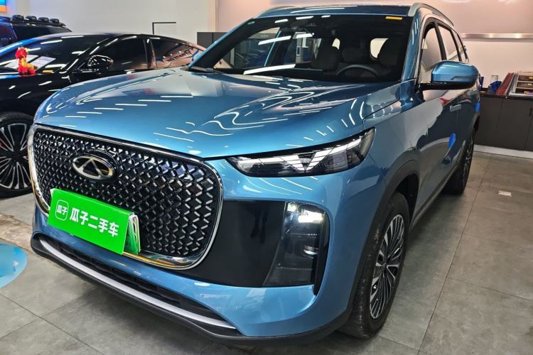 Used Chery Tiggo 8 PLUS C-DM 2025 1.5T 116 km Prestige Version 5 Seats