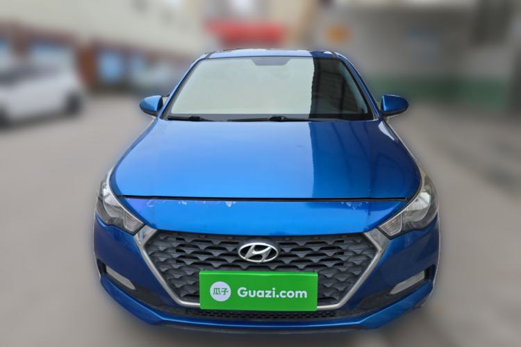 Used Hyundai Verna RV 2017 1.4L Automatic Sport Version National Emission Standard V
