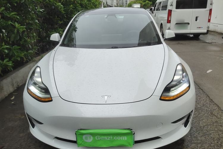 Used Tesla Model 3 2019 Long-Range All-Wheel-Drive Version Front