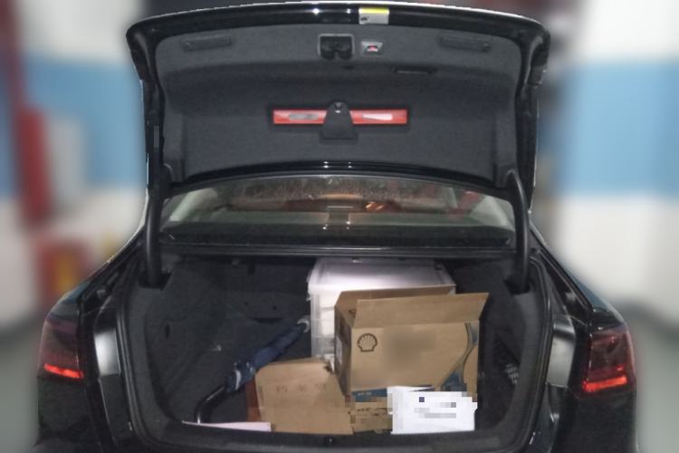 Used Audi A6L 2018 35 TFSI Collector's Edition Trunk