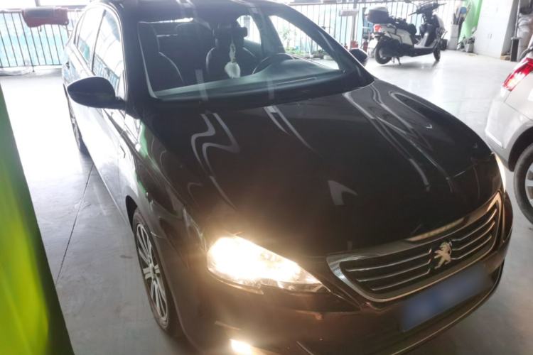 Used Peugeot 408 2016 1.6T Automatic Luxury Edition
