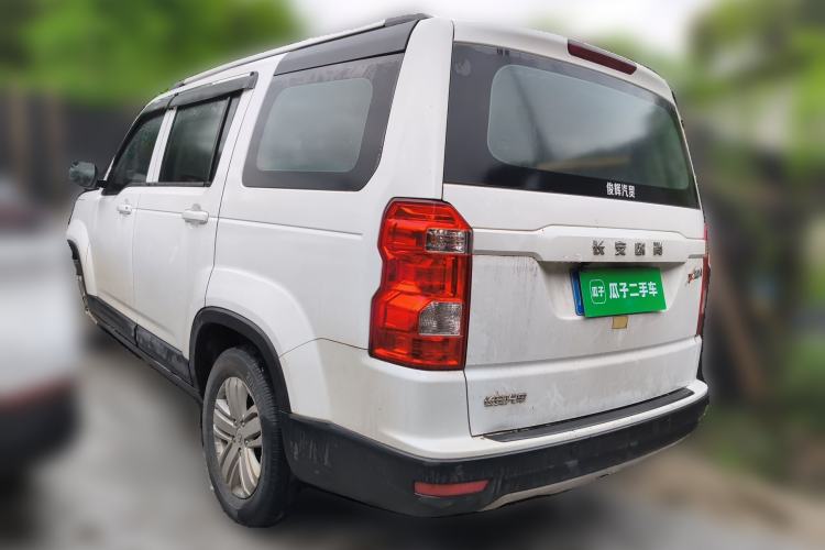 Used CHANGAN OSHAN X70A 2018 1.5L Manual Comfort Model Rear Left 45 Deg