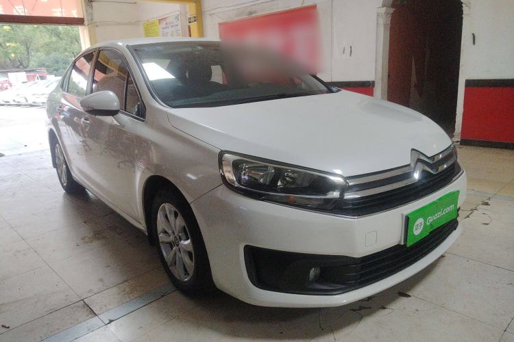 Used Citroen C4 Sega 2016 1.6L Automatic Comfort Model Front Right 45 Deg