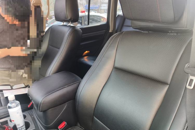 Used Mitsubishi Pajero 2016 3.0L Automatic Standard Version China V Standard Left Front Seat