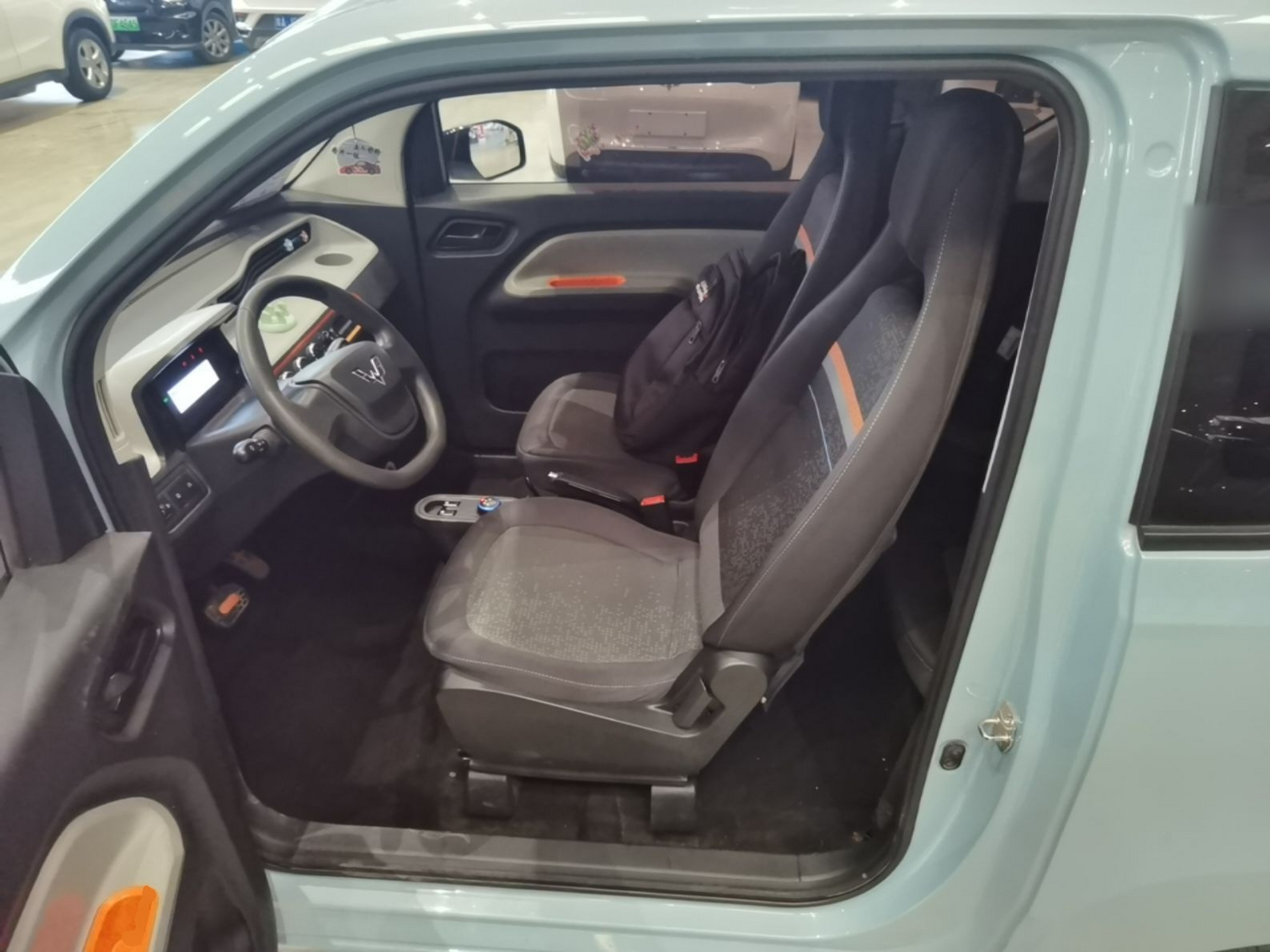 Interior delantero