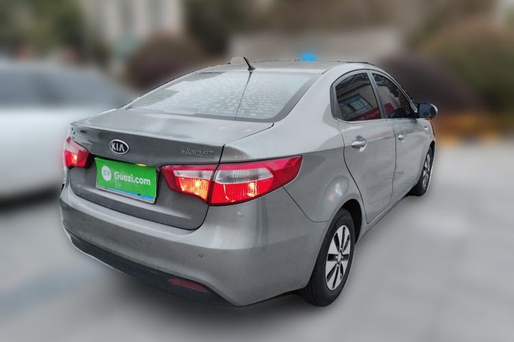 Used Kia K2 2011 Sedan 1.4L Automatic GLS
