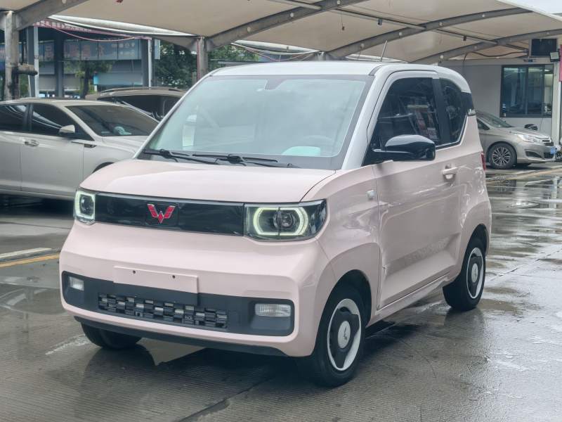 Used Wuling Hongguang MINIEV 2021 Macaron Premium Model – Lithium Iron Phosphate — 1