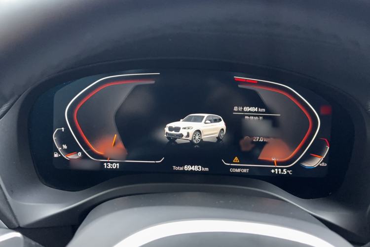 Used BMW X3 2022 xDrive30i Luxury Model M Night Sky Package
