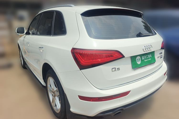 Used Audi Q5 2017 Plus 40 TFSI Ambition Model
