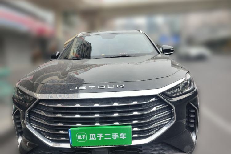 Used JETOUR X70 PLUS 2021 Revised Version 1.5T DCT ShanPRO 5-Seater