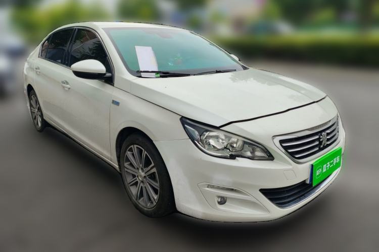 Used Peugeot 408 2014 1.6T Automatic Prestige Edition