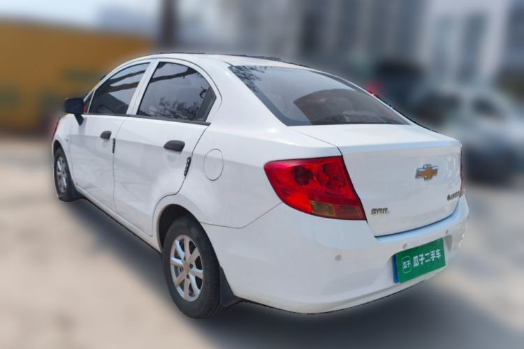 Used Chevrolet Sail 2013 Sedan 1.2L Manual Fashionable Happiness Edition