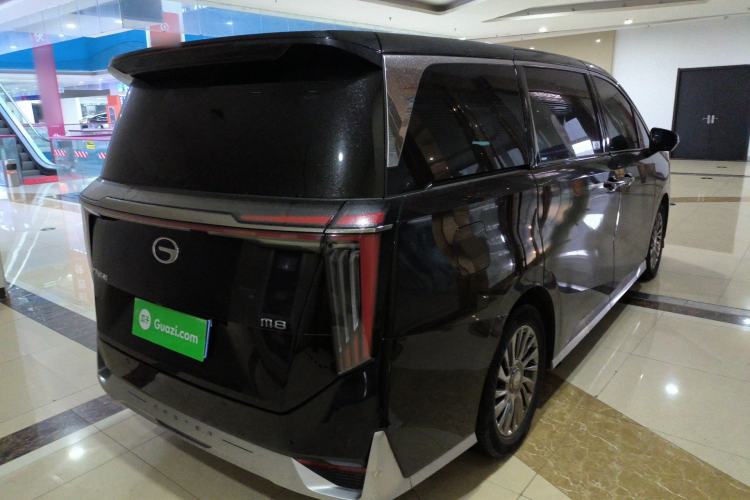 Used GAC Trumpchi M8 2023 Zongshi Series 400T Flagship Edition Rear Right 45 Deg