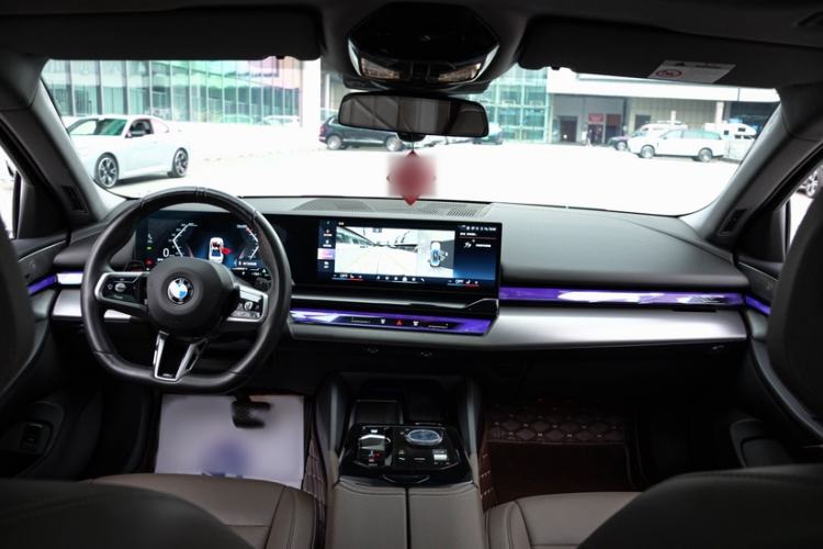 Used BMW 5 Series 2024 530Li Leading Model M Sport Package
