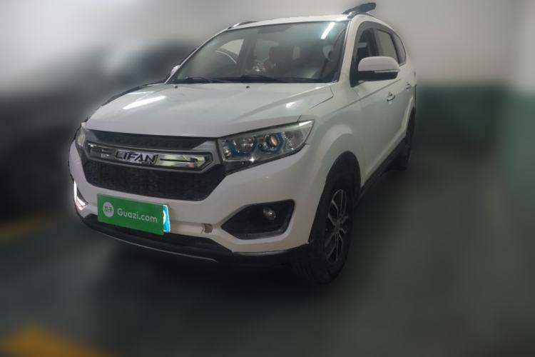 Used Lifan Auto Myway 2016 1.5L Manual Elite Version