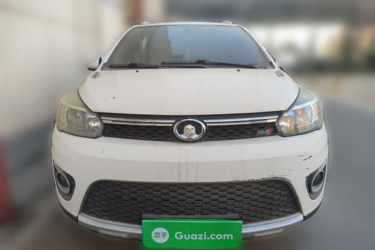 Used Great Wall M4 2012 1.5L Manual Luxury Version
